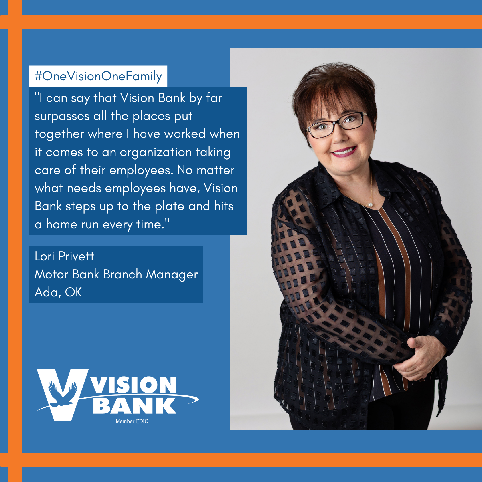 An employee spotlight on Lori Privett. 