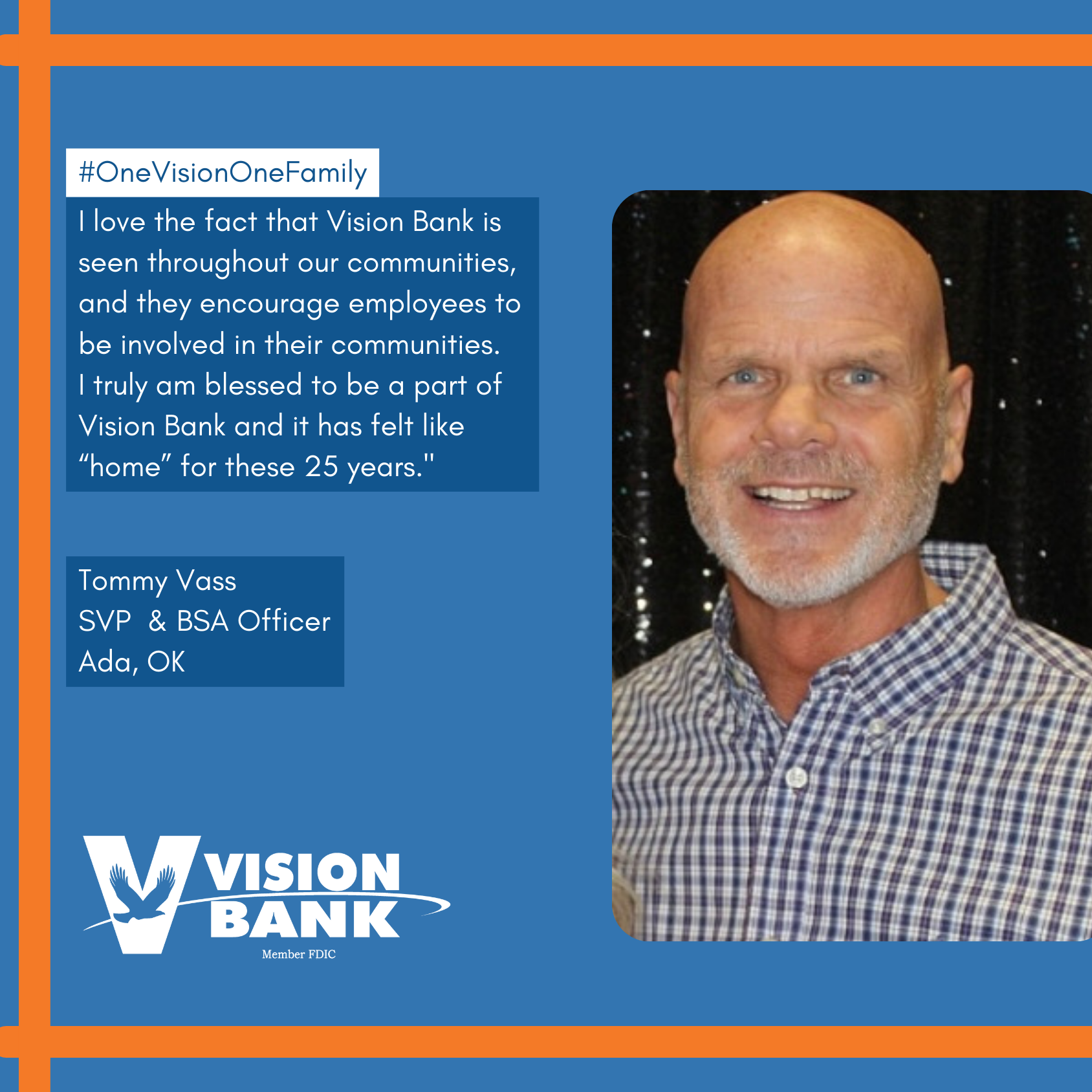 An employee spotlight on Tommy Vass. 