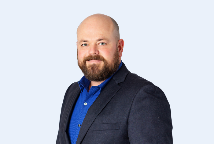 Brandon Tilley, Vision Bank mortgage lender, headshot.