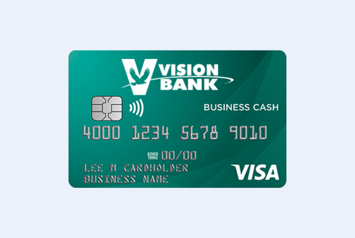 Business Cash Rewards Visa®