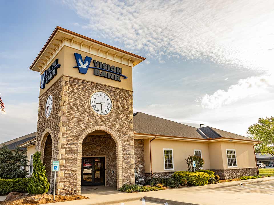 Shawnee Branch Exterior