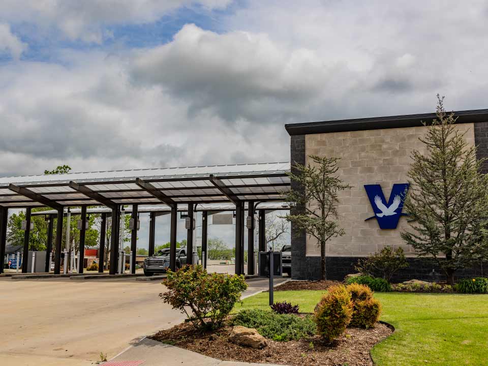 Motor Bank exterior