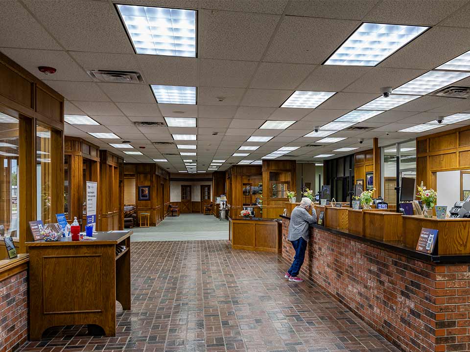 Sulphur Branch Teller Line