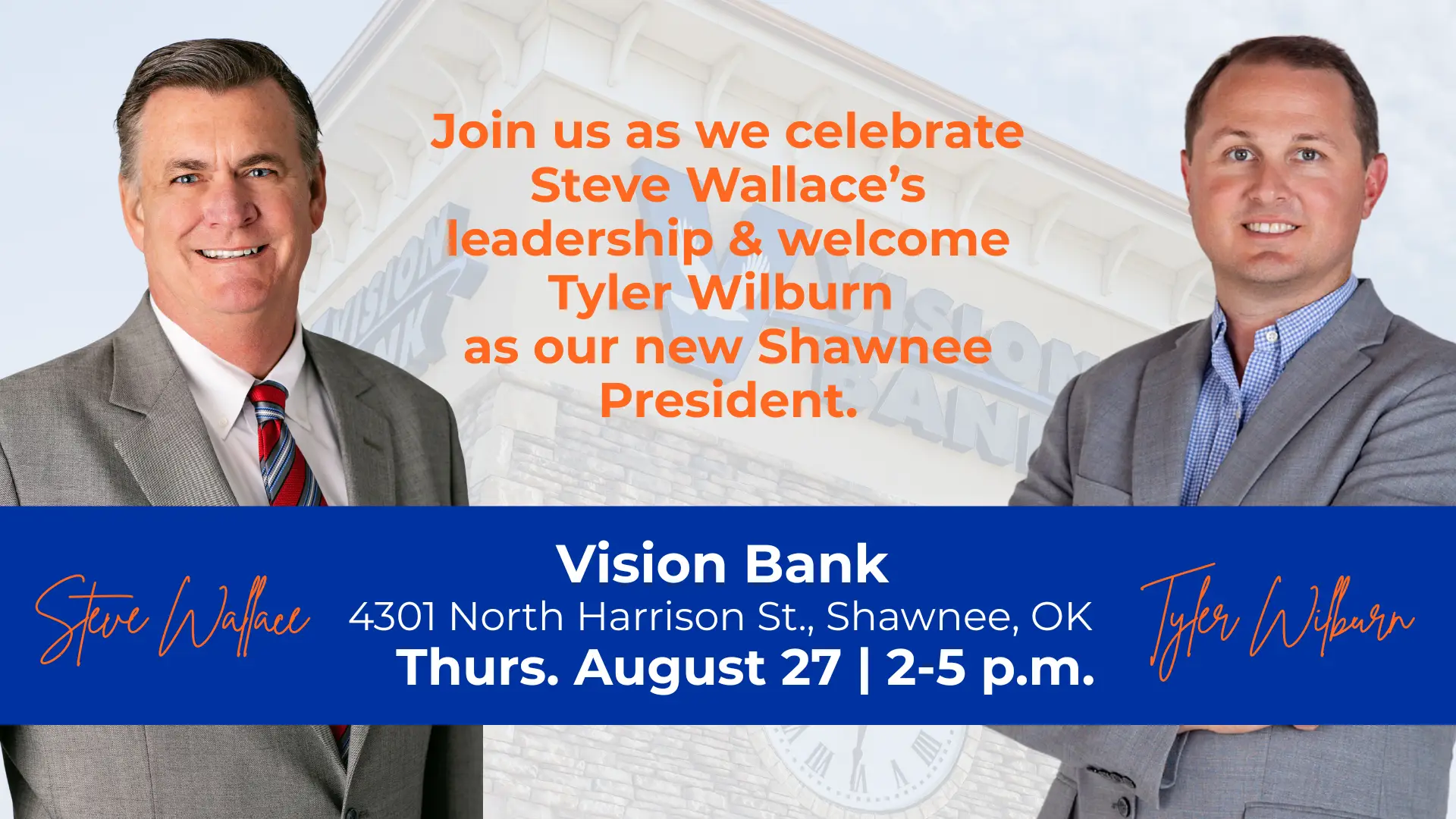 Tyler and Steve Reception Invitation