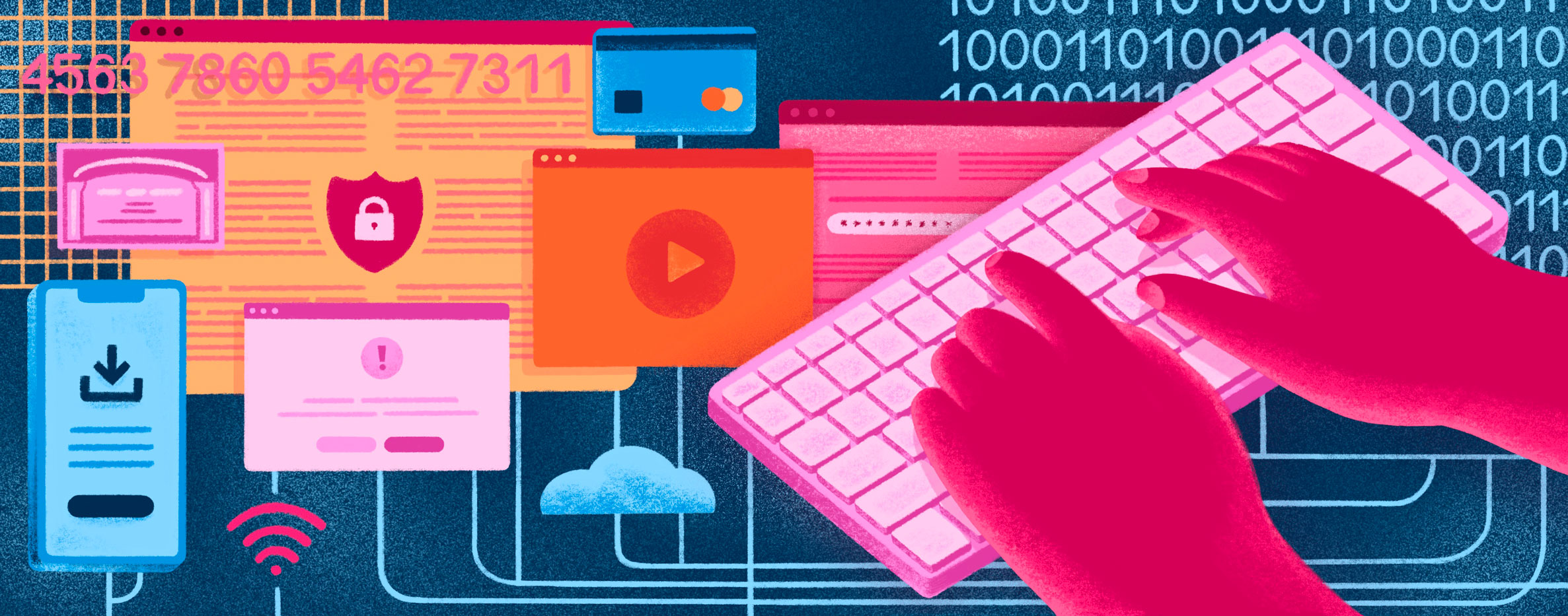 Internet Safety for Kids header