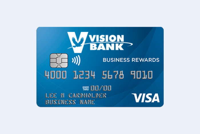 Business Rewards Visa®